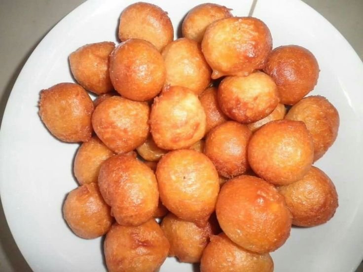 Beignets sucrés (Bofloto)