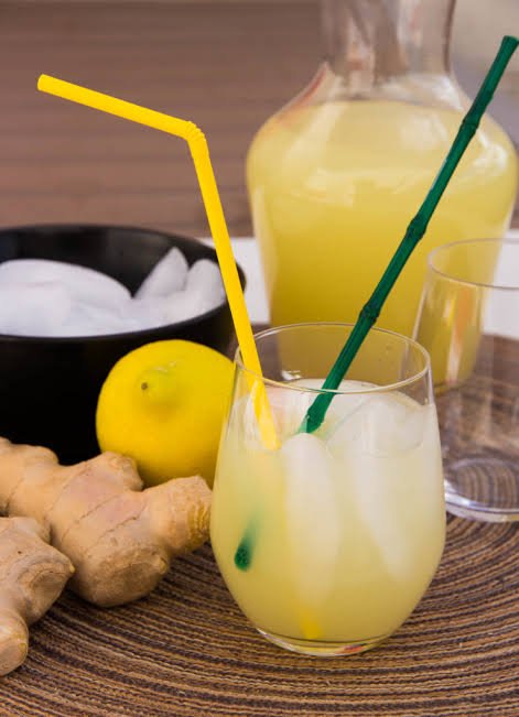 Jus de gingembre pimenté
