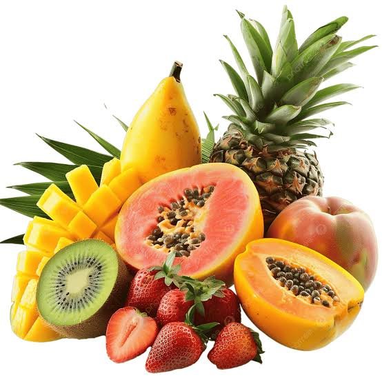 Salade de fruits tropicaux